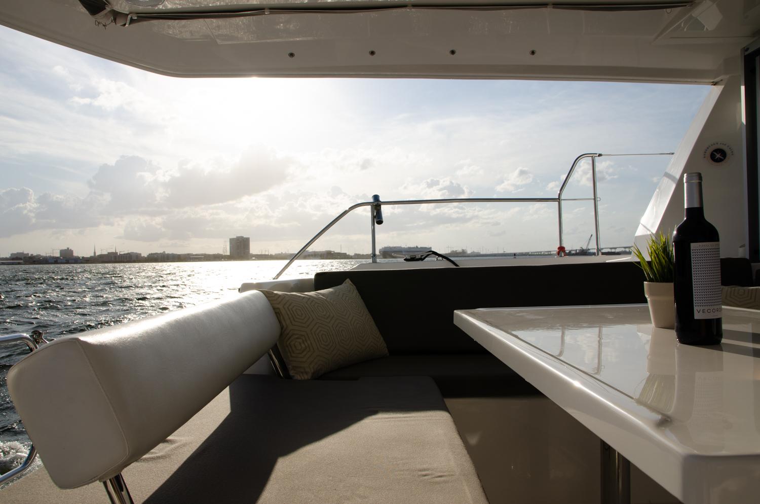 Sunset charters are available for private parties in Charleston SC.