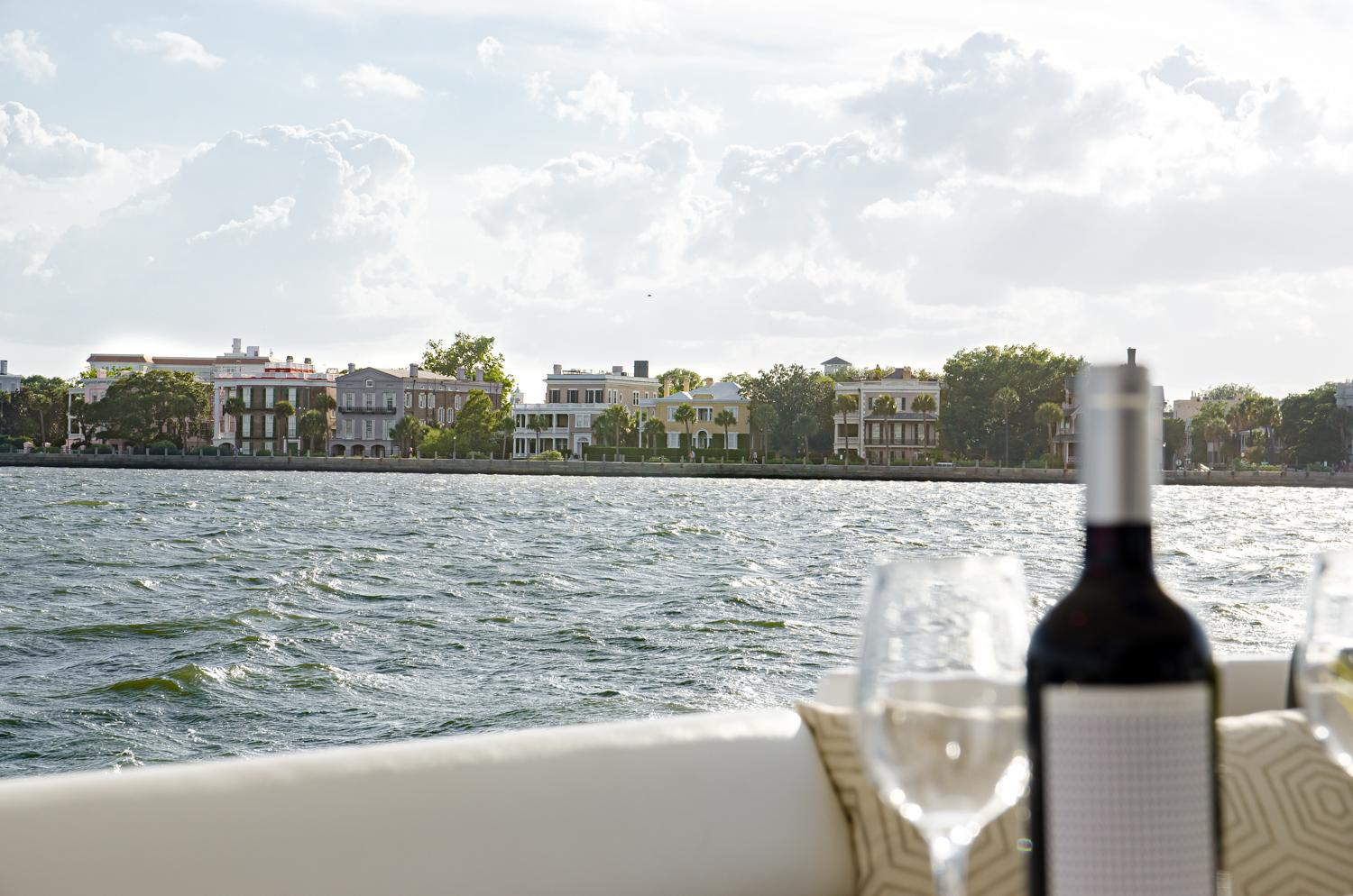 Take in the sun and the history on Charleston's most luxurious private catamaran.